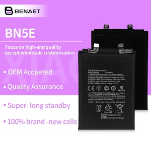 Reemplazo de batería de teléfono nuevo OEM BN5E para XIAOMI <span class=keywords><strong>Mi</strong></span> <span class=keywords><strong>Poco</strong></span> <span class=keywords><strong>X4</strong></span> <span class=keywords><strong>Pro</strong></span> 5G para Redmi Note 11 <span class=keywords><strong>Pro</strong></span> 5G 5000mAh baterías de teléfono - Product Image 1
