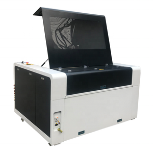 Machine <span class=keywords><strong>de</strong></span> gravure laser CO2 professionnelle pour résine époxy, acrylique, <span class=keywords><strong>laine</strong></span>, plastique, caoutchouc, carreaux <span class=keywords><strong>de</strong></span> céramique - Product Image 4
