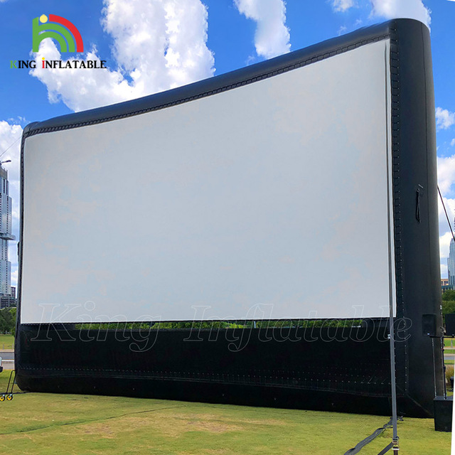Customized Commercial Event Party Airtight Inflatable Movie Screen