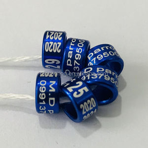 Bagues pour oiseaux de haute qualité <span class=keywords><strong>2023</strong></span>, bagues en aluminium pour oiseaux, bagues pour pattes de canaris, bagues pour oiseaux, bagues pour tourtereaux - Product Image 5