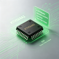 Capteur à effet Hall linéaire à sensibilité réglable sur 4 niveaux CONNTEK KTH564A1, montage en surface SMD DFN2020/DFN1616, bipolaire 2,8-6V