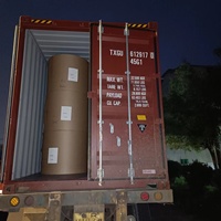 China Cream Offset Woodfree Paper 70 Gsm Jumbo Rolls in for Printing Woodfree Paper & Paperboards Product