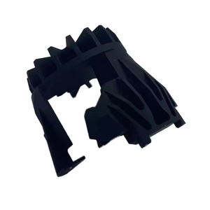 High Precision CNC Custom Engineering <b>Plastic</b> Sunburst Heat Dissipation <b>Enclosure</b> Equipment Cooling Bracket Parts - Product Image 4