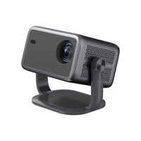 Projecteur portable d'extérieur L018, Android 13, 1080P, BT5.2, WiFi 5, mise au point automatique, projecteur LED intelligent, home cinéma