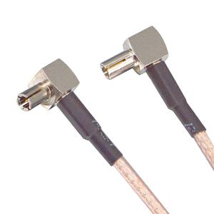 <span class=keywords><strong>F</strong></span> connettore femmina a Y tipo 2 x TS9 maschio/crc9 filettato connettore tubo distributore combinatore cavo treccia <span class=keywords><strong>RG</strong></span> 316 15 cm - Product Image 2