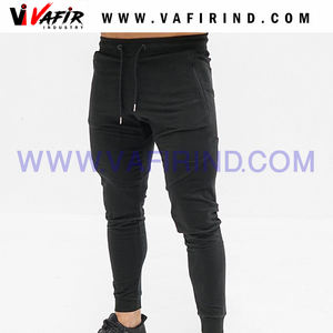 กางเกงวิ่งผ้าฟลีซแบบลำลองสำหรับผู้ชายกางเกงวิ่งทรงฮาเร็มเอวสูงไม่มีลวดลายเป็นมิตรต่อสิ่งแวดล้อมสำหรับฤดูหนาว - Product Image 3