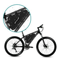 Batterie lithium 36V 48V 52V 72V 20Ah 30Ah 40Ah pour tube diagonal, boîtier rigide triangulaire pour vélo électrique avec chargeur - Stock UK