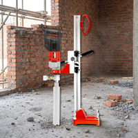 Machine de forage de carreaux de béton DDB26A 2600W à 3 vitesses avec support, perceuse diamantée électrique à eau pour briques, maçonnerie et construction