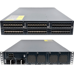 สวิตช์เชื่อมต่อแบบเมทริกซ์สำหรับองค์กร 8/10 SFP+ FCoE FC รุ่น 96 พอร์ต ที่ใช้แล้ว - Product Image 4