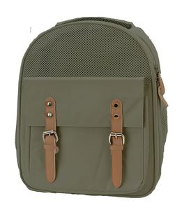 OEM High Quality Entry lux Green Pet <b>Backpack</b> Bag and Pet Carrier Bag Outdoor Shoulders Large Pet <b>Backpack</b> - Product Image 2