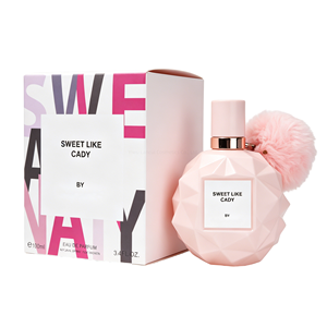 น้ำหอมคุณภาพสูง Sweet Cady 100 มล. สำหรับผู้หญิง กลิ่นอาราบิก แบบสเปรย์ ขายส่งระดับมืออาชีพ หรูหรา กลิ่นผลไม้ ดอกไม้ และกลิ่นกูร์มองด์ ติดทนนาน - Product Image 4