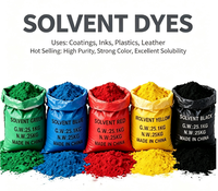 Colorant fumigène rouge/bleu/jaune/vert/noir pour fumée d'avion