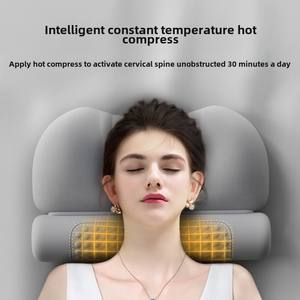 Artemisa moderna, compresa caliente, almohada de columna Cervical, almohada cilíndrica de espuma viscoelástica para cuello, almohada de moxibustión para dormir, vértebras - Product Image 2