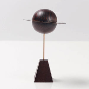 Accesorios Creativos para el Hogar de China, Modelo de Decoración de Escritorio de <span class=keywords><strong>Asteroide</strong></span> de Metal para Sala de Estar y Dormitorio - Product Image 3