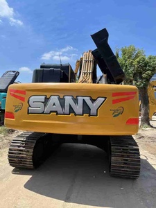 รถขุดมือสอง Sany SY215C ปี 2022 สำหรับงานเหมือง แรงขุดสูง แขนเสริมแรง น้ำหนักเครื่อง 21000 กก. - Product Image 6