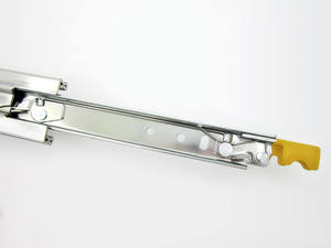 Glissière à roulement à billes en acier laminé à froid à double verrouillage robuste de 10000 mm 227kg pour Carvans - Product Image 6