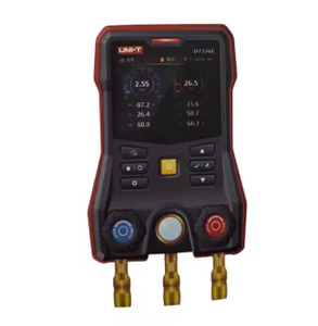 ชุดเกจวัดความดันดิจิตอล UNI-T UT336E พร้อมแคลมป์วัดอุณหภูมิไร้สาย 2 ตัว หน้าจอสี HD ขนาด 3.5 นิ้ว รองรับสารทำความเย็น 162+ ชนิด รับประกัน 1 ปี - Product Image 2