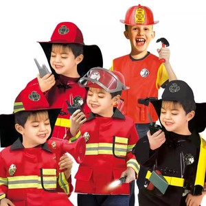 บทบาทสมมติสำหรับเด็กอนุบาล ทนายความ นักดับเพลิง <span class=keywords><strong>ตำรวจ</strong></span> วิศวกร แพทย์ พยาบาล - Product Image 1