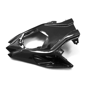 Cubierta inferior de fibra de carbono para motocicleta BMW, accesorio de protección de la parte inferior del asiento, para modelos S1000RR, S1000, RR, <span class=keywords><strong>M1000RR</strong></span>, 2019 y <span class=keywords><strong>2020</strong></span> - Product Image 2