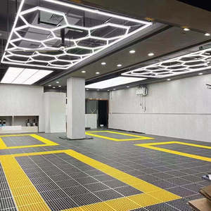 Luce a LED a nido d'ape con una rapida installazione e materiali di alta qualità per l'illuminazione professionale adatto a varie esigenze - Product Image 3