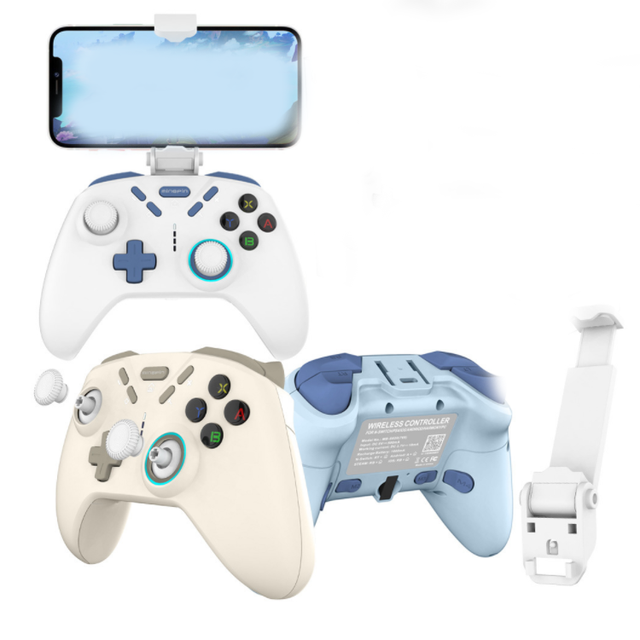 Wireless Remote Control Gamepad for Nintendo Switch/PS4/Android IOS/TV PC Game Controller Wireless