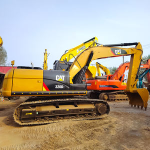 Excavatrice hydraulique utilisée de chenille de Caterpillar 320d 20 tonnes d'excavatrice de CAT 320D - Product Image 2