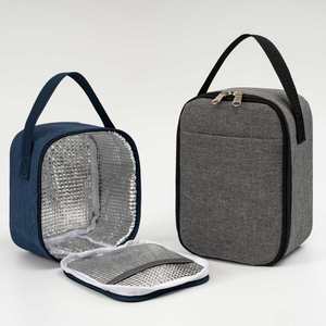 Insulated Lunch Bag Custom logo Thermal Wholesale Soft <b>Cooler</b> Lunch Bag Small Lunch Bag for Kids School - Product Image 2