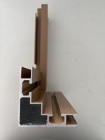 Accesorio Moderno para Elevador Metálico, Cabezal de Material 75*30b para Uso en Villas y Apartamentos