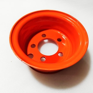 リンデ・フォンクレイOEM純正新品ディスクホイールフォークリフトリム15*4 1/2-8厚鋼リング3ヶ月保証在庫あり - Product Image 5