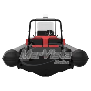 เรือยาง RHIB 680 ขนาด 22 ฟุต รุ่น Orca พร้อมโครงอลูมิเนียม สำหรับเรือยางแบบเป่าลม Alu680 พร้อมคอนโซล - Product Image 6