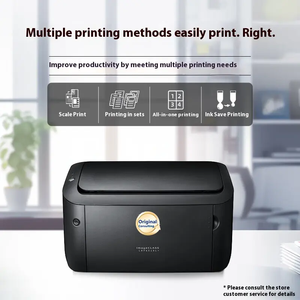 Imprimante laser monochrome compacte Canon LBP6018L+ A4 USB haute vitesse – Imprimante monochrome noir et blanc A4 haute performance - Product Image 2