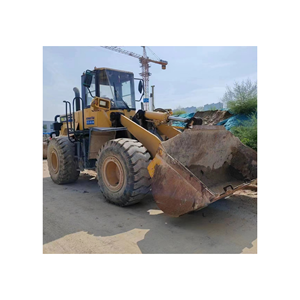 CARGADORA DE RUEDAS KOMATSU WA380 WA600 UTILIZADA DE ALTA CALIDAD KOMATSU 19TON CARGADOR DELANTERO - Product Image 1
