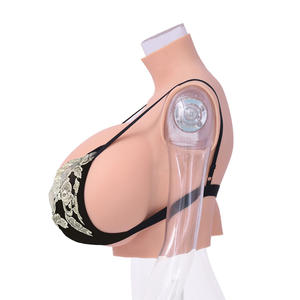 Prótesis <span class=keywords><strong>de</strong></span> Seno <span class=keywords><strong>de</strong></span> Silicona Realista Copa S, Ligera y Suave, para Cosplay o Disfraces - Product Image 4