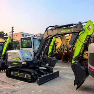 Nouvelle pelle sur chenilles Zoomlion ZE60GA 6 tonnes, pompe haute performance, personnalisation des engrenages, livraison gratuite disponible, CE EPA - Product Image 1
