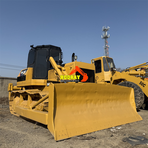 รถดันดินตีนตะขาบ Caterpillar D6G2 มือสอง เครื่องยนต์ 140 แรงม้า ความจุดันดิน 5 ลูกบาศก์เมตร ผลิตในญี่ปุ่นแท้ - Product Image 1