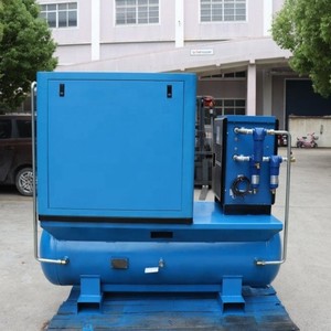 เครื่องอัดอากาศอุตสาหกรรม Langair General 7.5kw/11kw/15kw แบบออลอินวัน - Product Image 1