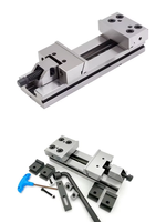 Étau de machine CNC modulaire manuel en acier de précision ANDUUK GT, neuf, pour tours et machines CNC