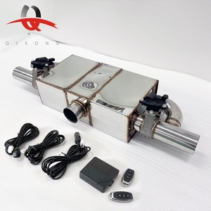 带切断阀的 T 型通用电子制气消声器 - Product Image 1