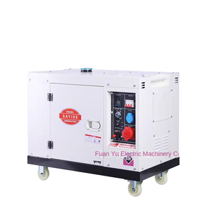 Groupe électrogène diesel auto-démarreur 10 kW pour usage industriel, super silencieux, de secours, 12 V 50/60 Hz 230 V 400 V 480 V 220 V 110 V - Product Image 5