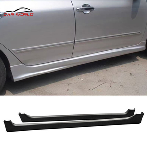2008 pour Toyota <span class=keywords><strong>Altis</strong></span> et <span class=keywords><strong>2009</strong></span> pour Toyota pour Corolla Kit de carrosserie nouveau séparateur avant en plastique séparateur arrière jupes latérales lèvre avant - Product Image 3