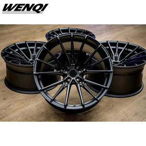 גלגלי רכב קעורים עמוקים בהתאמה אישית של Wenqi 2026, חישוקי אלומיניום מזויפים בגדלים 18, 19, 20, 21, 22 אינץ', 5x114.3, 5x112, 5x110, 5x120, חישוק מזויף עבור G80 M - Product Image 3