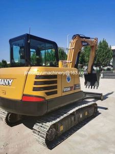 รถขุดตีนตะขาบมือสอง ยี่ห้อ SANY รุ่น SY55C ขนาด 5 ตัน พร้อมใบมีด/เครื่องยนต์อีซูซุ ของแท้จาก MINI Original Machinery - Product Image 2