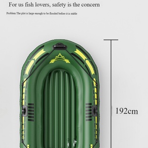Kayak gonflable modèle populaire, bateau gonflable double épaissi et résistant à l'usure, kayak pliable portable, adapté à une utilisation en extérieur - Product Image 5