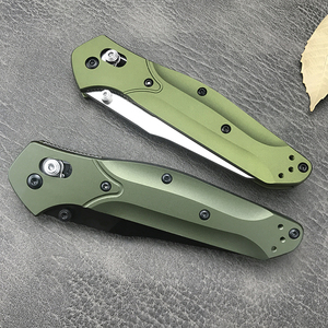 940 <strong>Osborne</strong> D2 Steel Blade Outdoor Survival EDC Pocket Knife Aluminum Alloy Handle Camping Tactical Folding Knife - Product Image 6