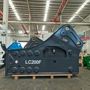 Fixation de disjoncteur hydraulique de qualité industrielle avec manchon résistant à l'usure et réducteur de bruit - Product Image 4