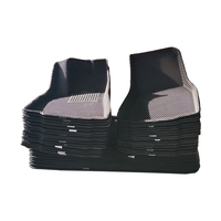 Alfombrilla de Piso para Automóvil Personalizada, Completa, Antideslizante, de PVC/Plástico 5D, para Todas las Estaciones, Compatible con Civic, Alphard, Hiace y Harrier