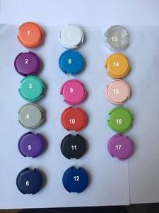 Placa de identificación con forma circular para estetoscopio manual - Product Image 2