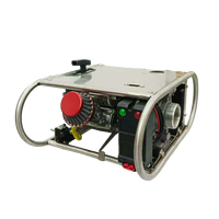 Pompe centrifuge électrique portable Timecore WBS-B230Q 1 CV 1 pouce de sortie pour les secours d'urgence