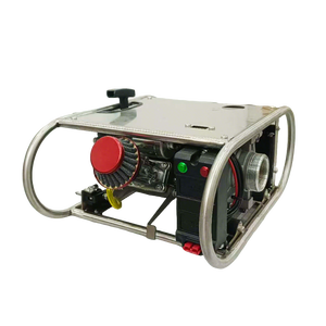 Pompe centrifuge électrique portable Timecore WBS-B230Q 1 CV 1 pouce de sortie pour les secours d'urgence - Product Image 5