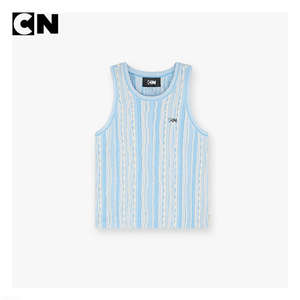 Chaleco de Punto Mixto sin Mangas para Hombre, 100% Algodón, Diseño Personalizado con Logotipo, Certificación BSCI, Fabricante de Suéteres, Suéter de Verano - Product Image 2